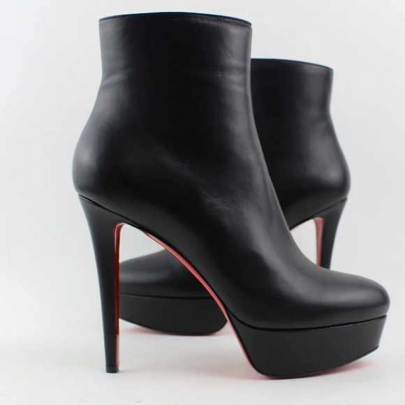 Christian Louboutin Bianca booty 120mm nappa shiny - Picture 3 of 16